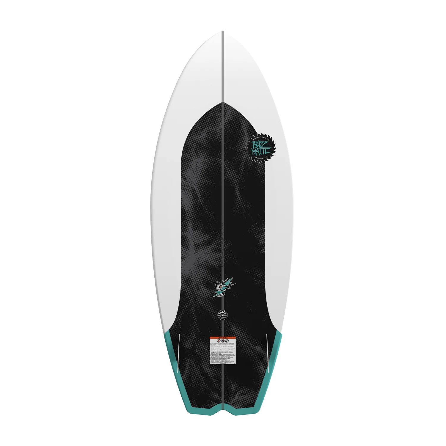 Hyperlite Buzzmatic Wakesurf Board Hyperlite
