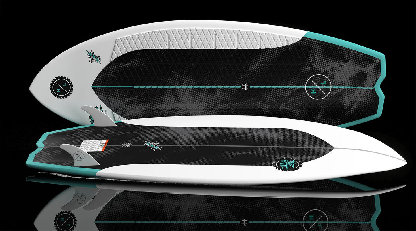 Hyperlite Buzzmatic Wakesurf Board Hyperlite