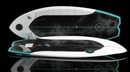 Hyperlite Buzzmatic Wakesurf Board Hyperlite