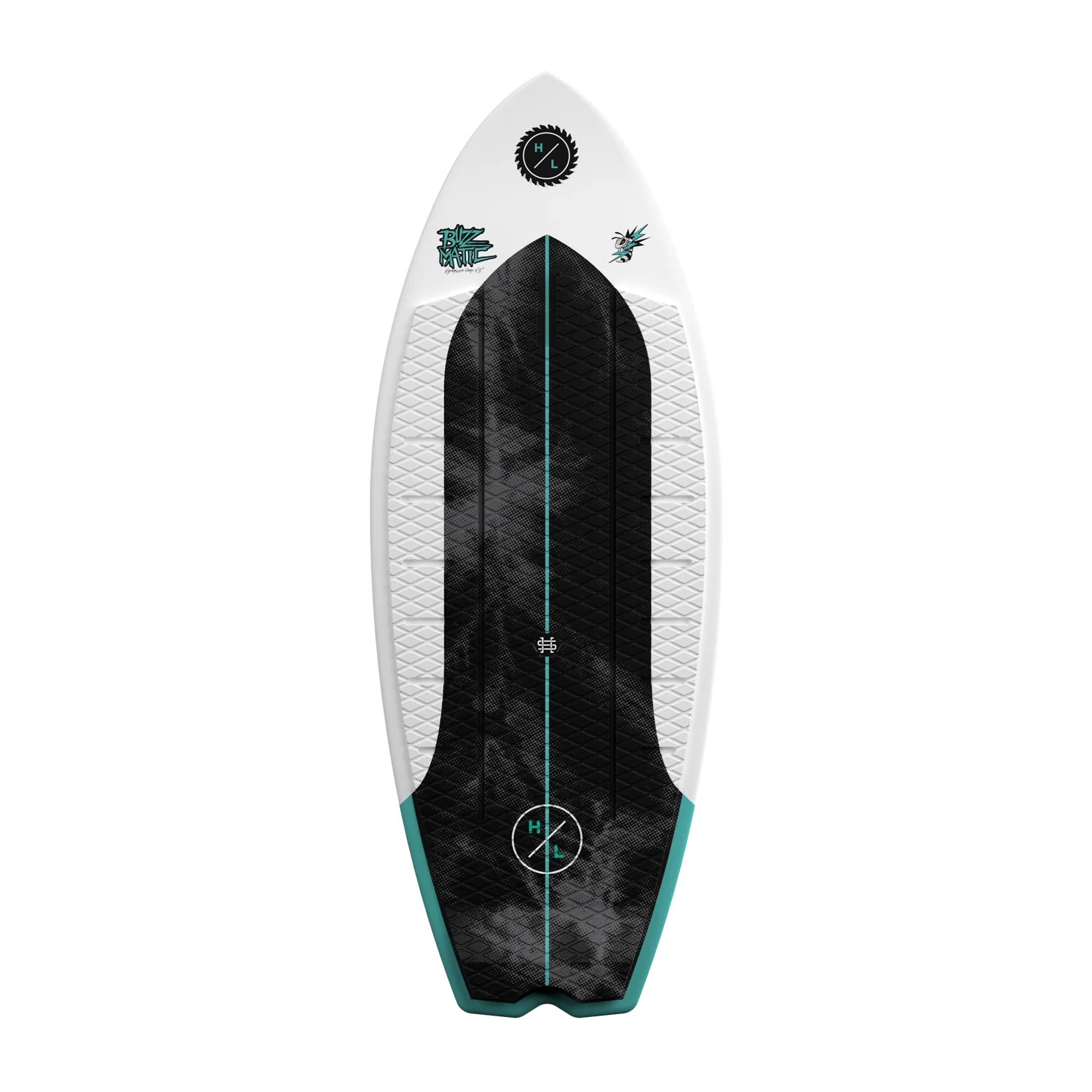 Hyperlite Buzzmatic Wakesurf Board Hyperlite