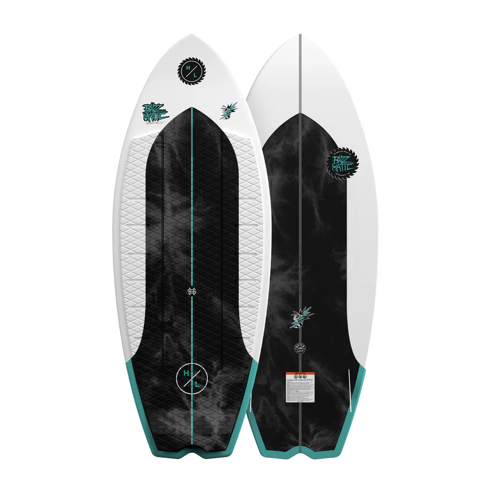 Hyperlite Buzzmatic Wakesurf Board Hyperlite