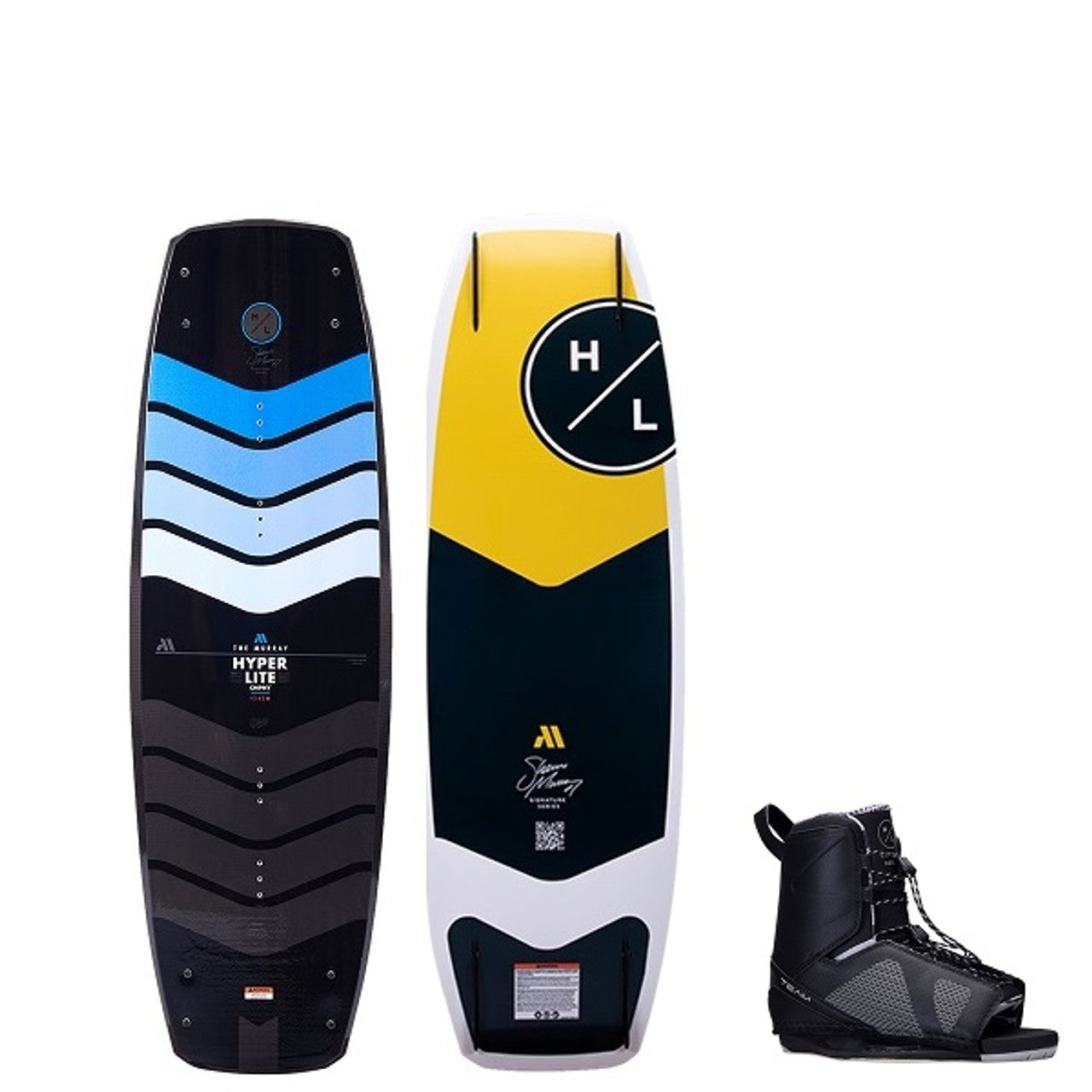 Hyperlite Murray Pro Wakeboard W/Team OT Bindings