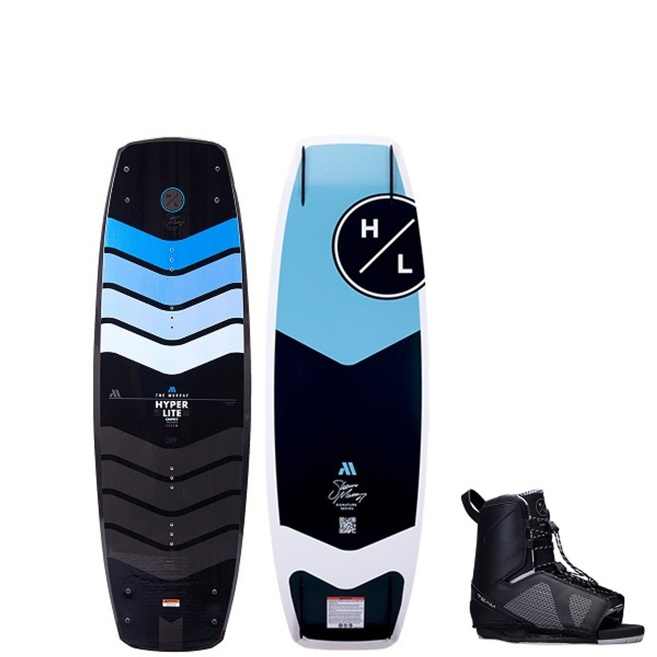 Hyperlite Murray Pro Wakeboard W/Team OT Bindings