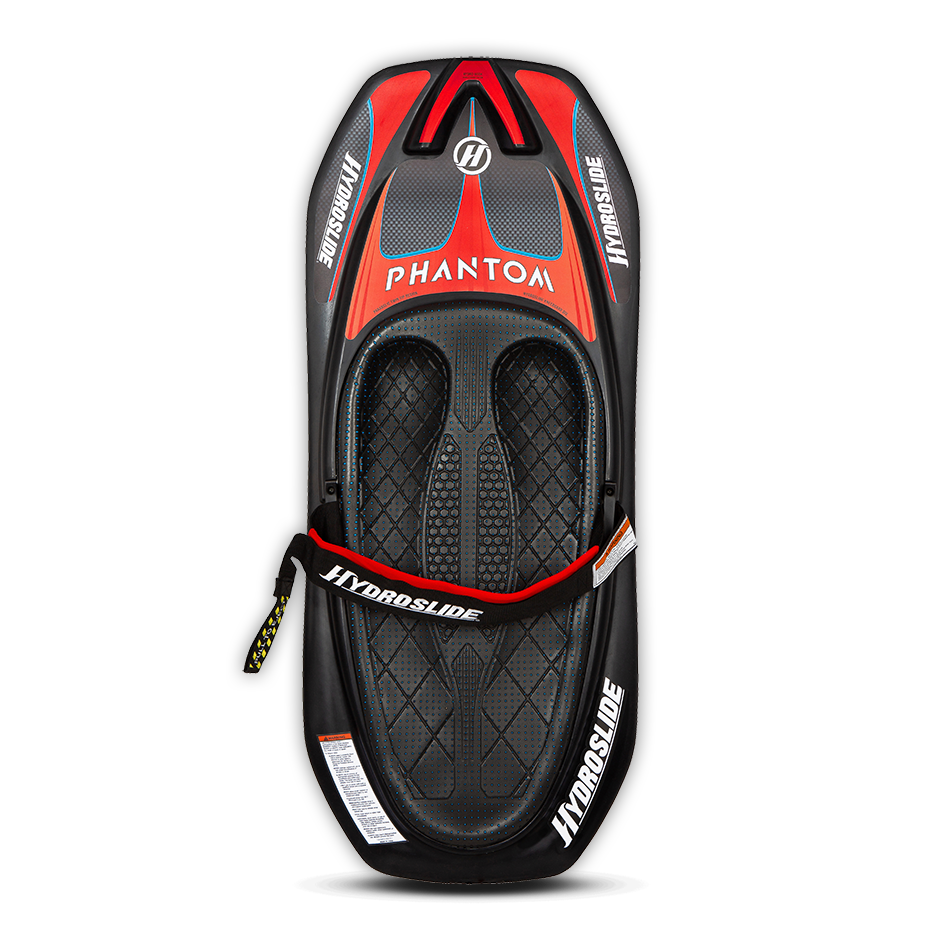 Hydroslide Phantom Kneeboard Red/Blk