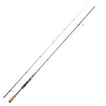 ILURE 7FT CRANX NANO BAIT CASTING CARBON 2 PIECE-ROD WITH A PISTOL GRIP CORK HANDLE