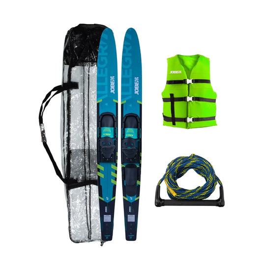 Jobe Allegre Combo Waterskis Package jobe