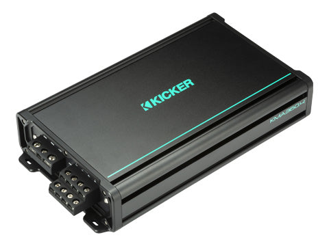 Kicker KMA360.4 Multi-Channel Marine Amplifier