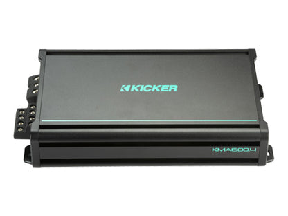 Kicker KMA600.4 Multi-Channel Marine Amplifier