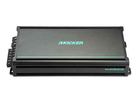 Kicker KMA600.6 Multi-Channel Marine Amplifier