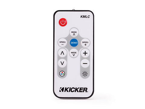 Kicker KMLC LED Lighting Remote (with receiver module)