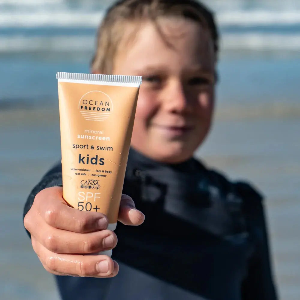 Kids Active Mineral SPF50+ Sunscreen WaterSports Mania