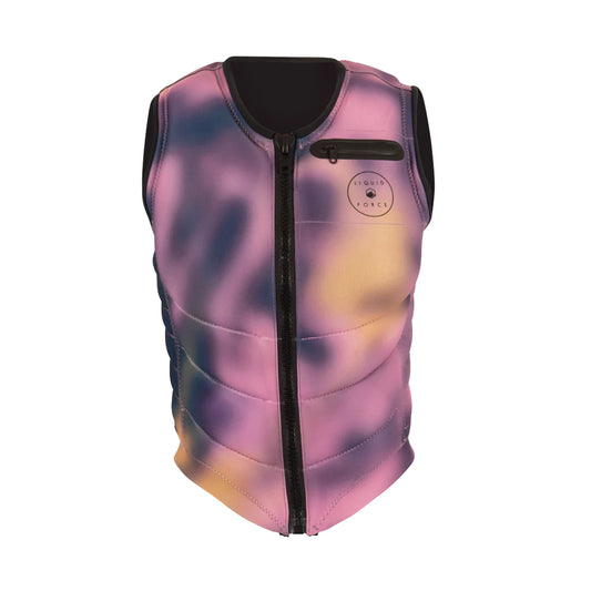 Liquid Force Breeze  Ladies Impact Vest Spring Blur