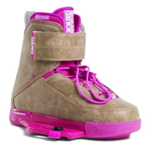 Liquid Force Melissa Bindings Pink