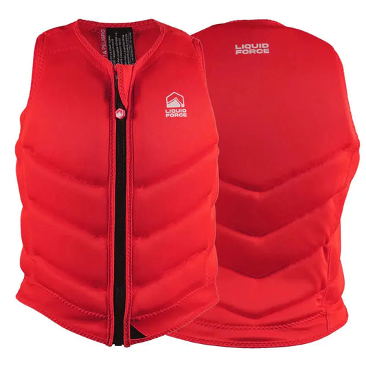 Liquid Force Ladies Core Impact Vest - Red Liquid Force