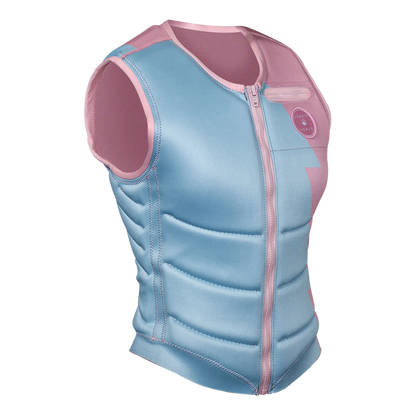 Liquid Force Breeze  Ladies Impact Vest Blue Rose