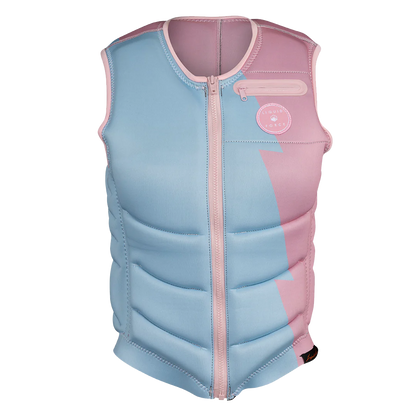 Liquid Force Breeze  Ladies Impact Vest Blue Rose