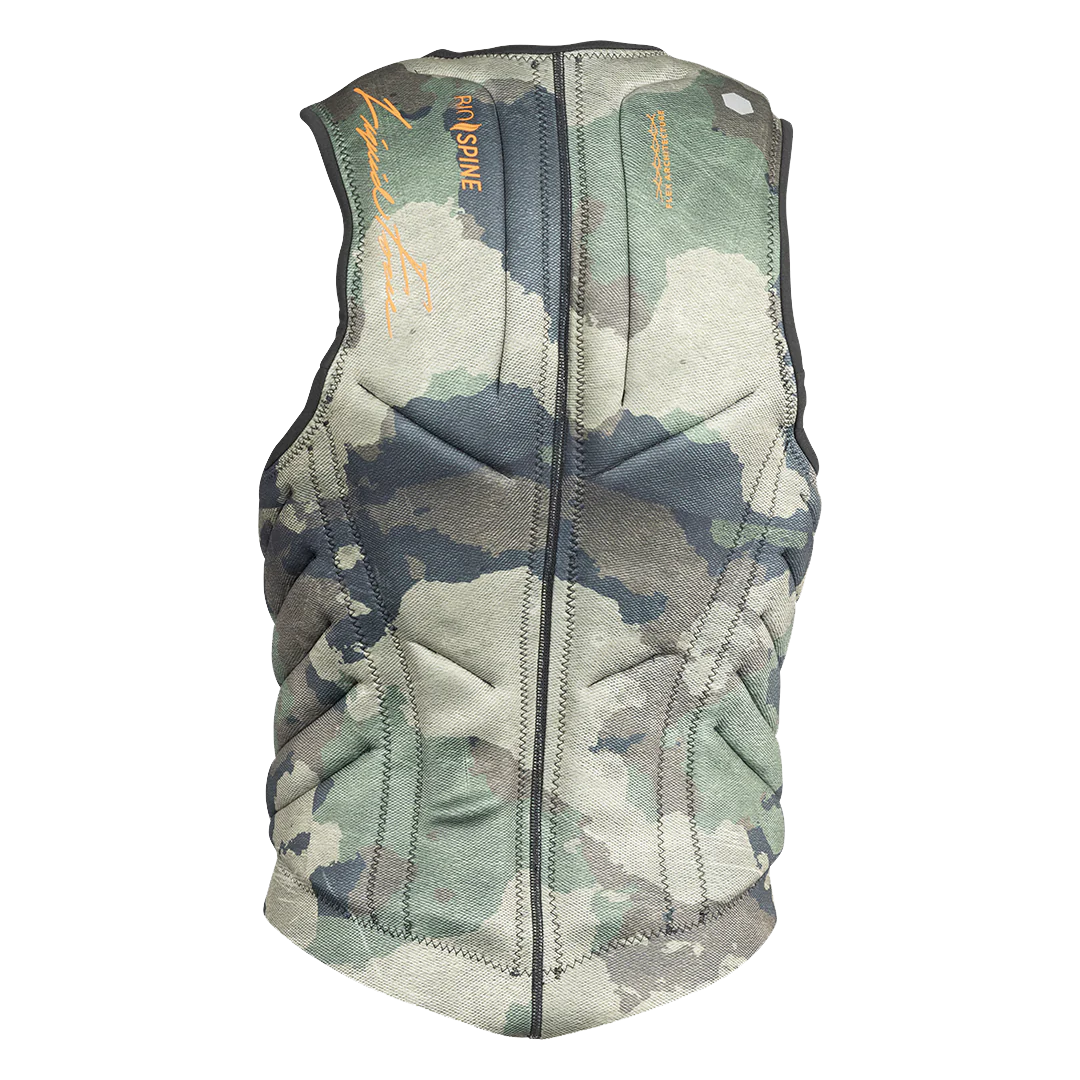 Liquid Force Squad  Impact Vest Camo