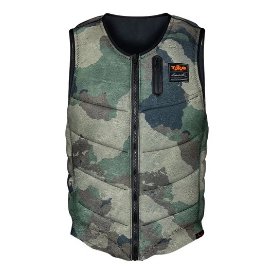 Liquid Force Squad  Impact Vest Camo