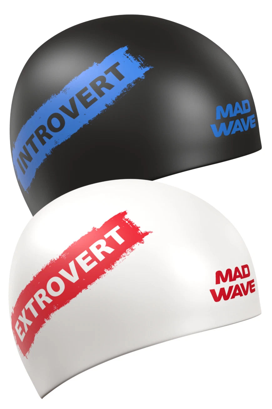 Introvert Reversible Swim Cap