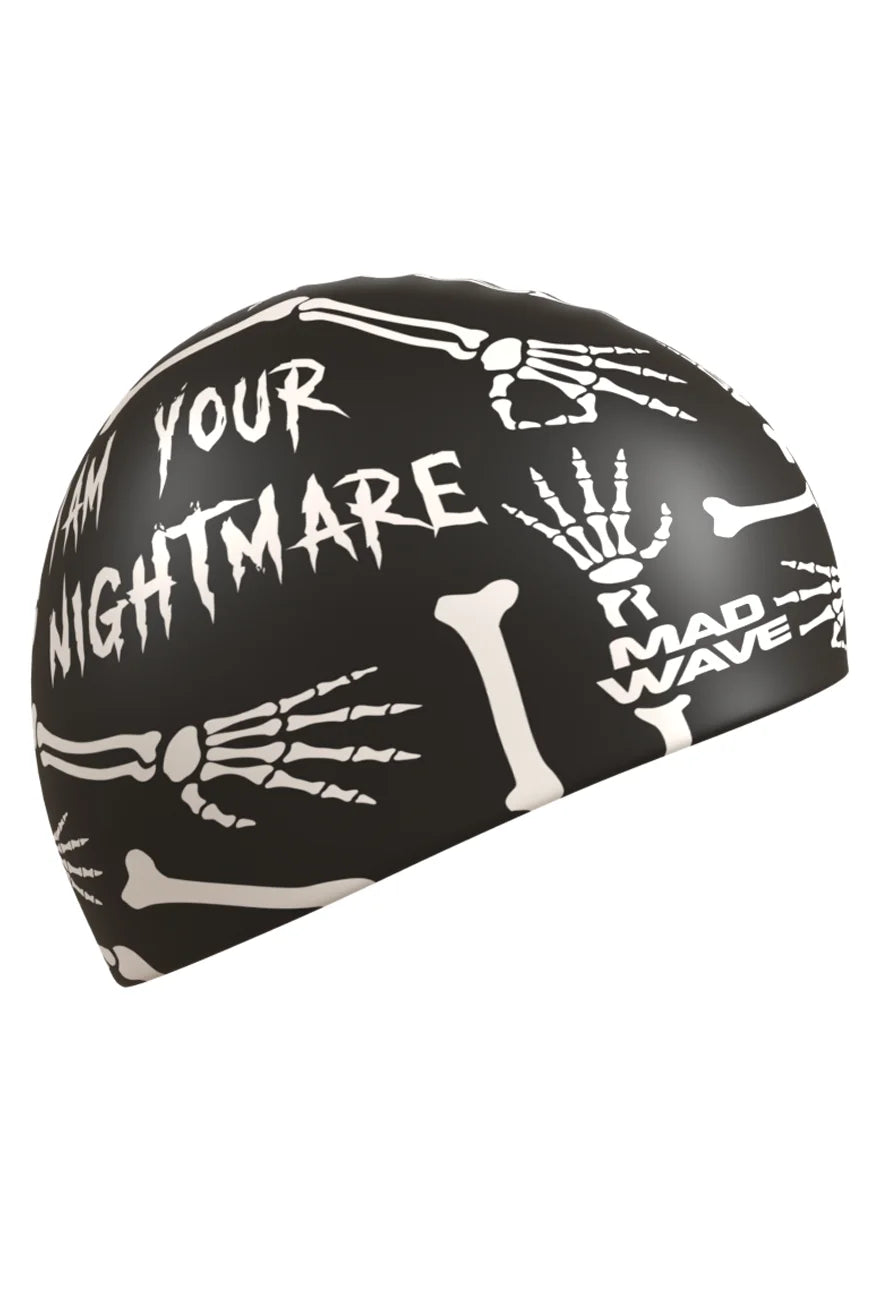 Nighmare Swim Cap