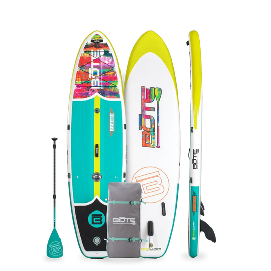 Breeze Aero 10′8″ Native Spectrum Inflatable Paddle Board with MagnePod