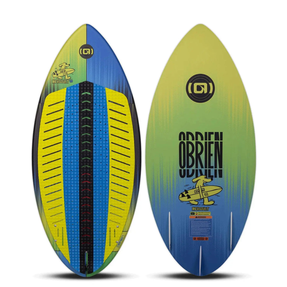 O'Brien 48" Micro Dust Wakesurf Board