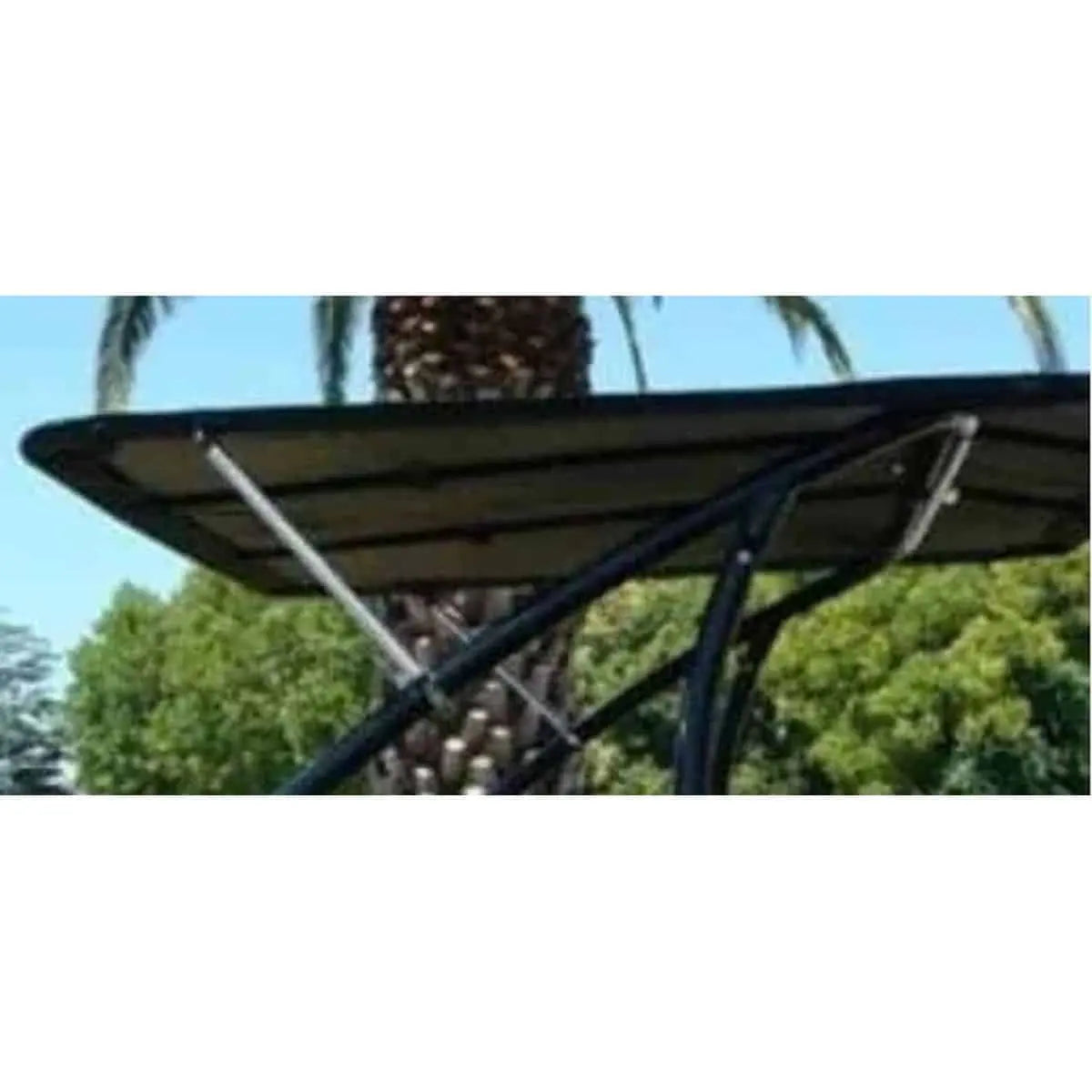 Oxygen Tower Bimini Cover Only – Black WaterSports Mania