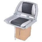 Fold Down Seat- White Only Rutherford Marine