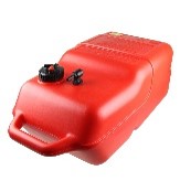 PLASTIC FUEL TANK W/OUT GAUGE