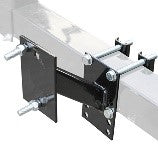 TRAILER SPARE WHEEL BRACKET