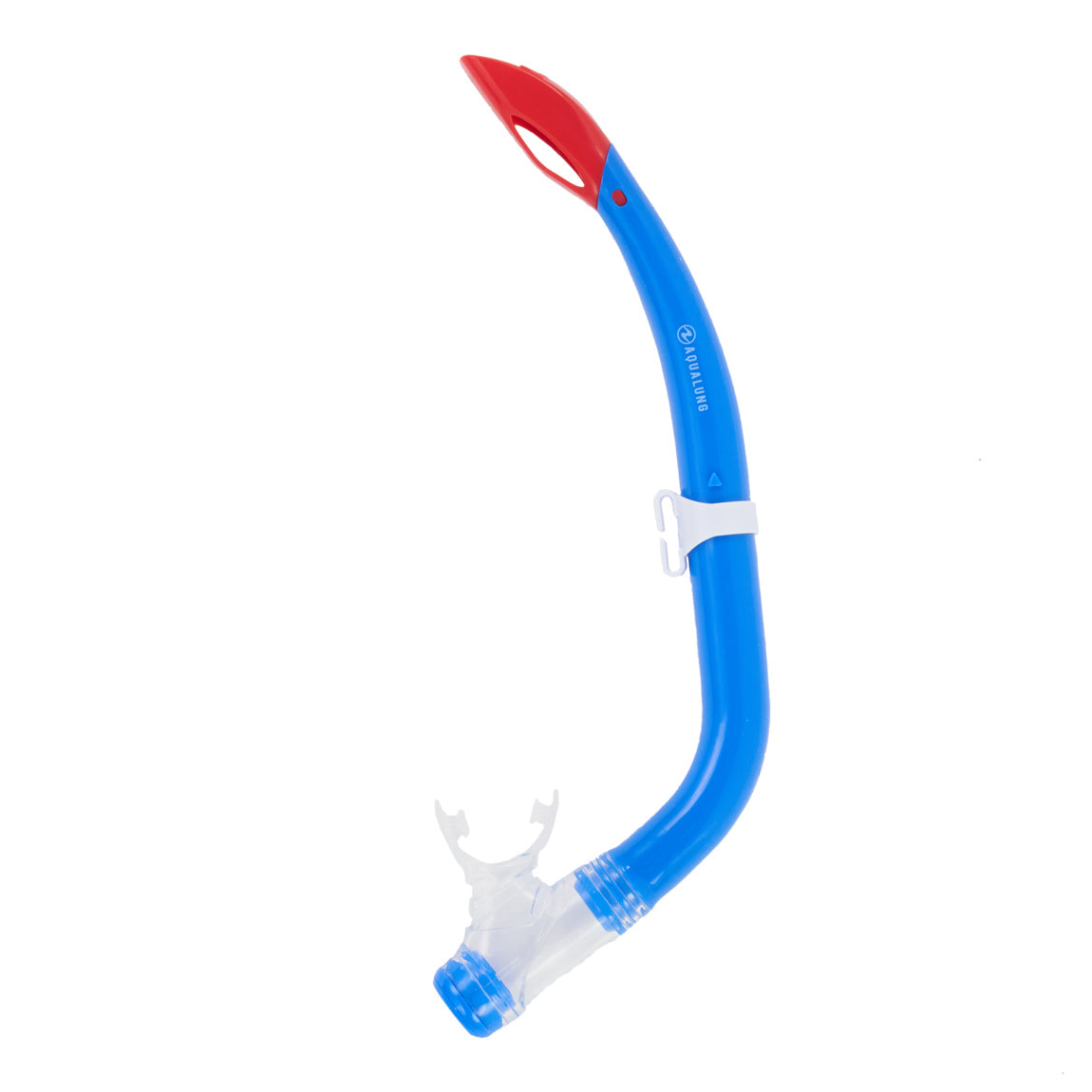 Aqualung Pike JR Snorkeling Snorkel Blue White Red