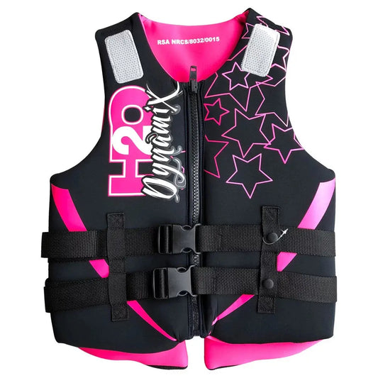 H2O Dynamix LADIES Neoprene Life Jacket - Pink H20 Dynamix