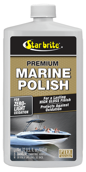 Starbrite Premium Marine Polish with PTEF