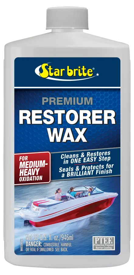 Starbrite Premium Restorer Wax with PTEF 950 ml Starbrite