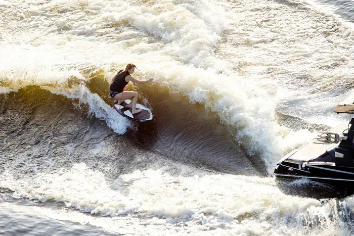 Ronix Carbon Aircore 3 Skimmer Women's Wakesurfer 4'4 Ronix