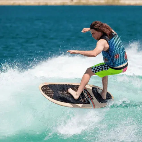 Ronix Element Core Longboard Wakesurf Board 5'4 Ronix