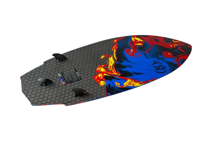 Ronix H.O.M.E. Carbon Pro M50 Magma Wakesurfer 4'7 Ronix