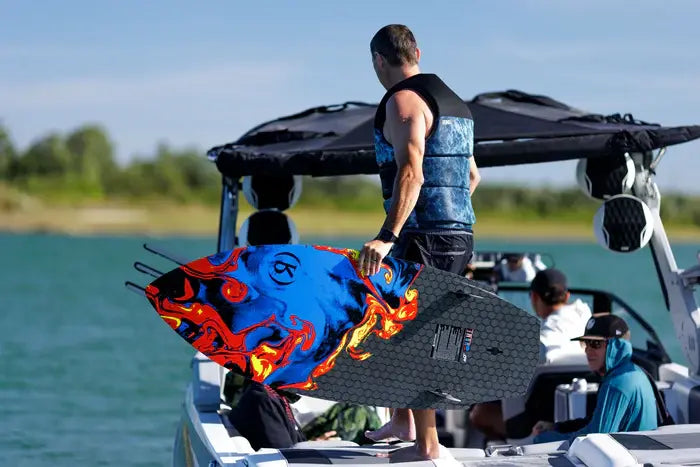 Ronix H.O.M.E. Carbon Pro M50 Magma Wakesurfer 4'7 Ronix