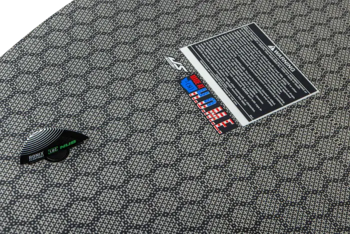 Ronix H.O.M.E. Carbon Pro - Osmo Skimmer - Radioactive Wakesurfer 4'7 Ronix