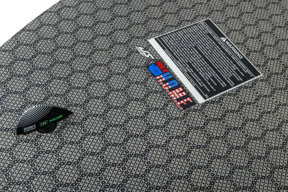 Ronix H.O.M.E. Carbon Pro - Osmo Skimmer - Radioactive Wakesurfer 4'7 Ronix