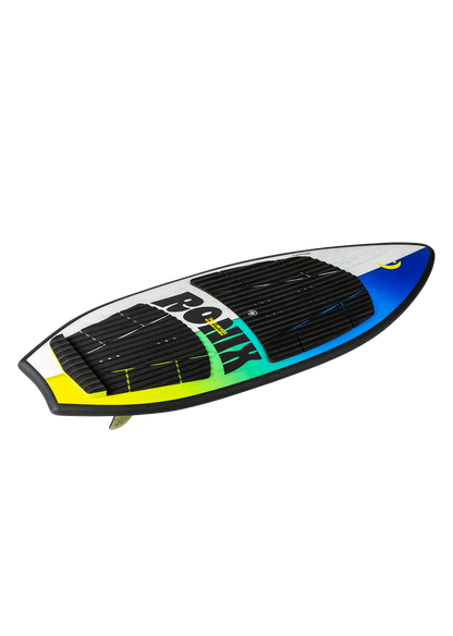 Ronix Brightside Wakesurfer With Straps 4'9 Ronix