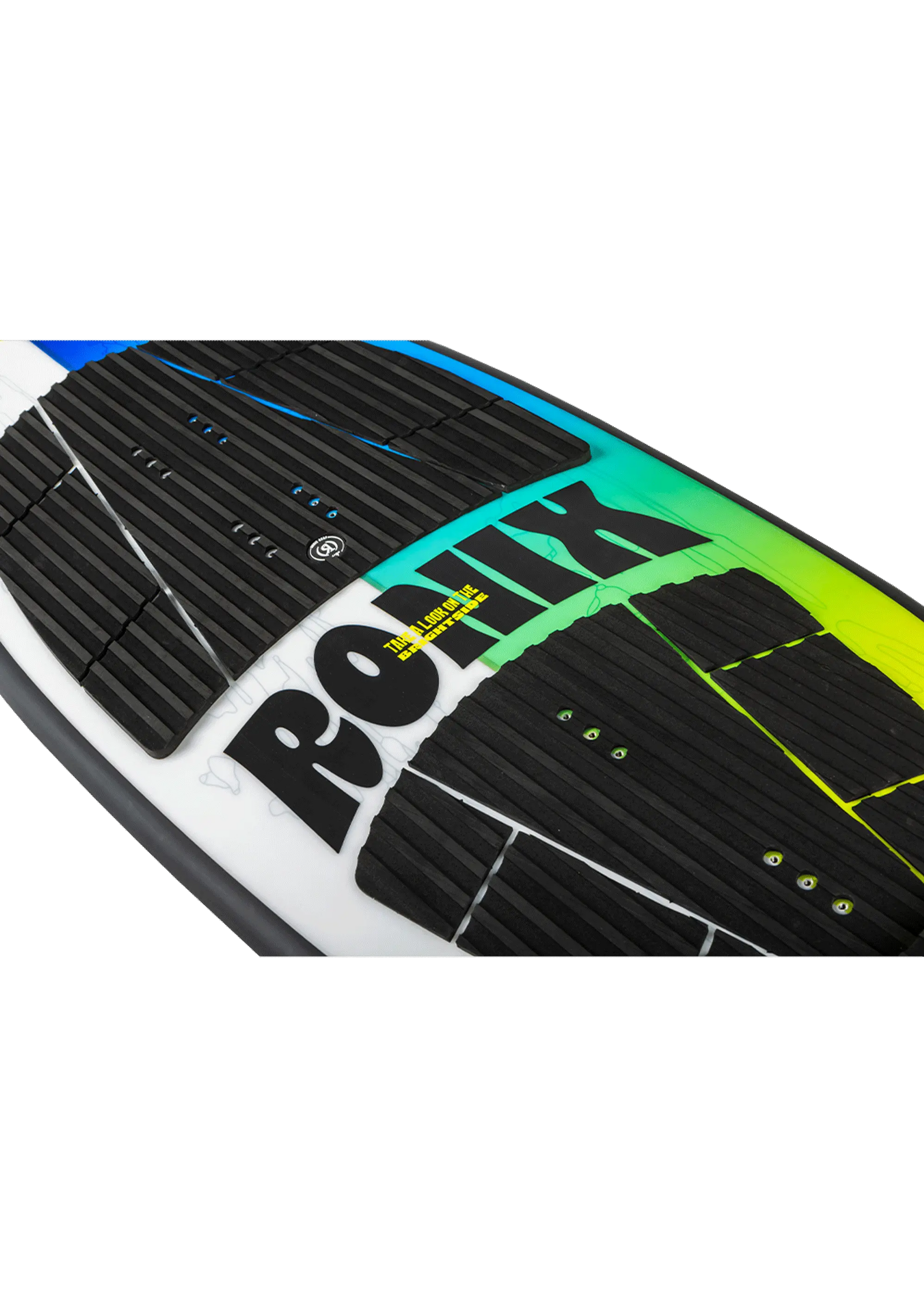 Ronix Brightside Wakesurfer With Straps 4'9 Ronix
