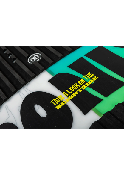 Ronix Brightside Wakesurfer With Straps 4'9 Ronix