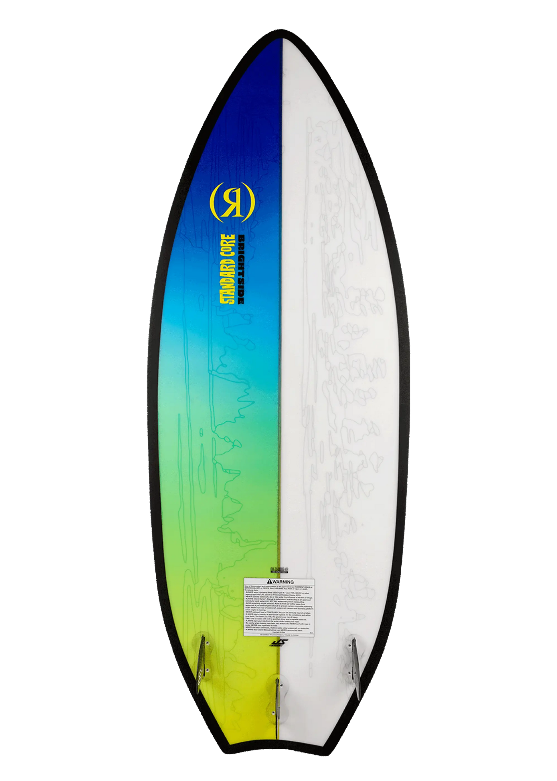 Ronix Brightside Wakesurfer With Straps 4'9 Ronix