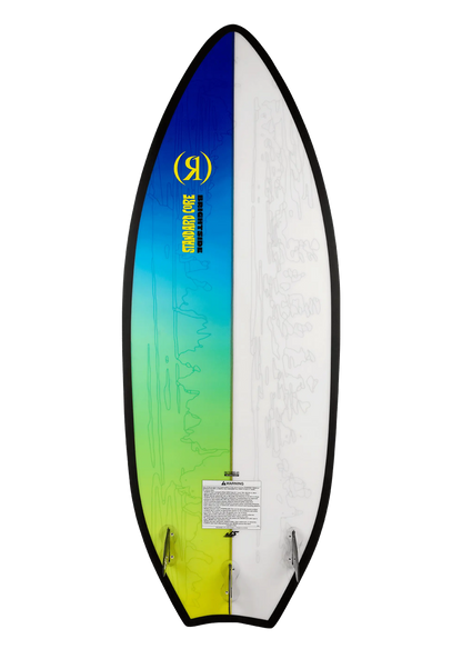 Ronix Brightside Wakesurfer With Straps 4'9 Ronix