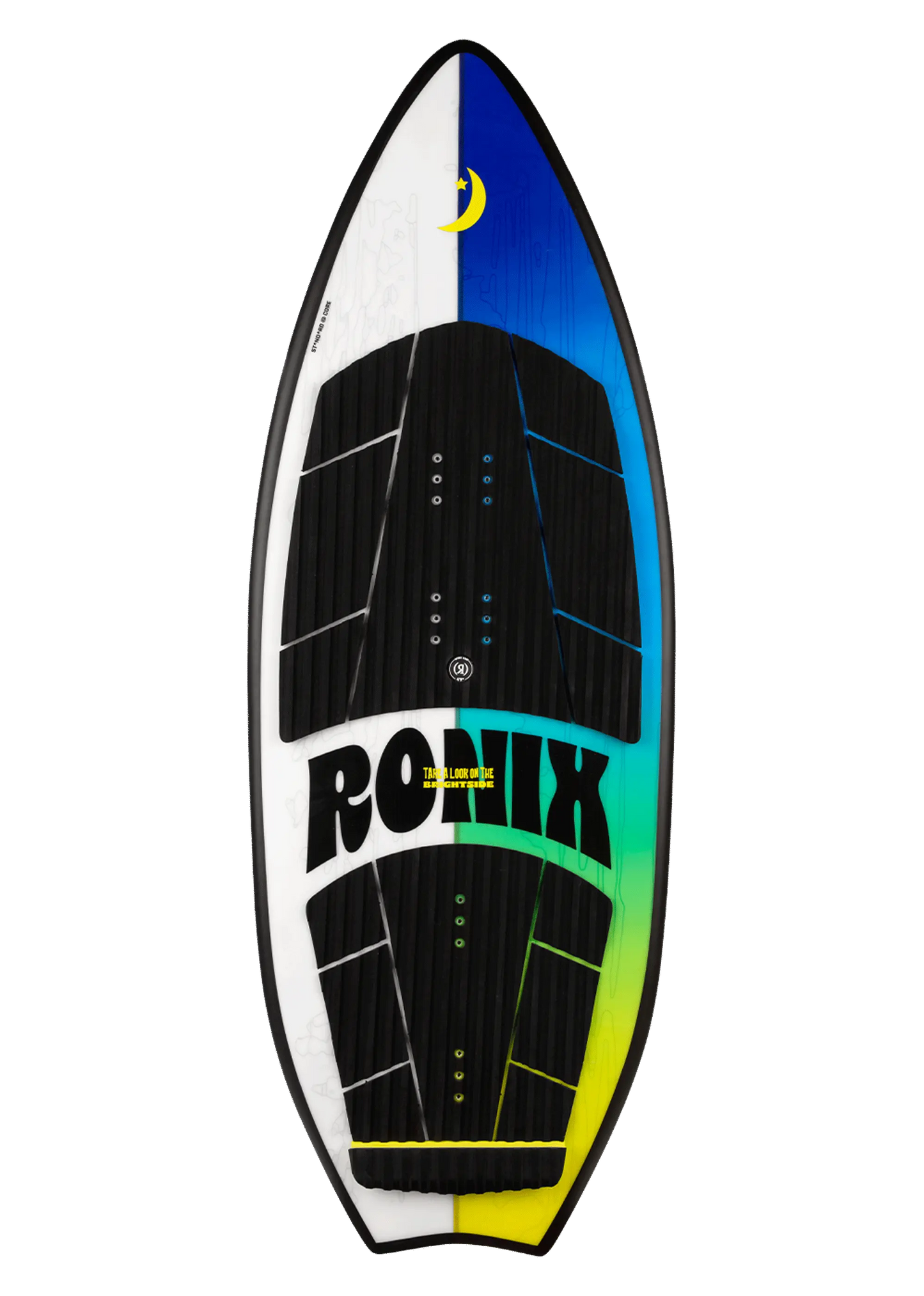 Ronix Brightside Wakesurfer With Straps 4'9 Ronix