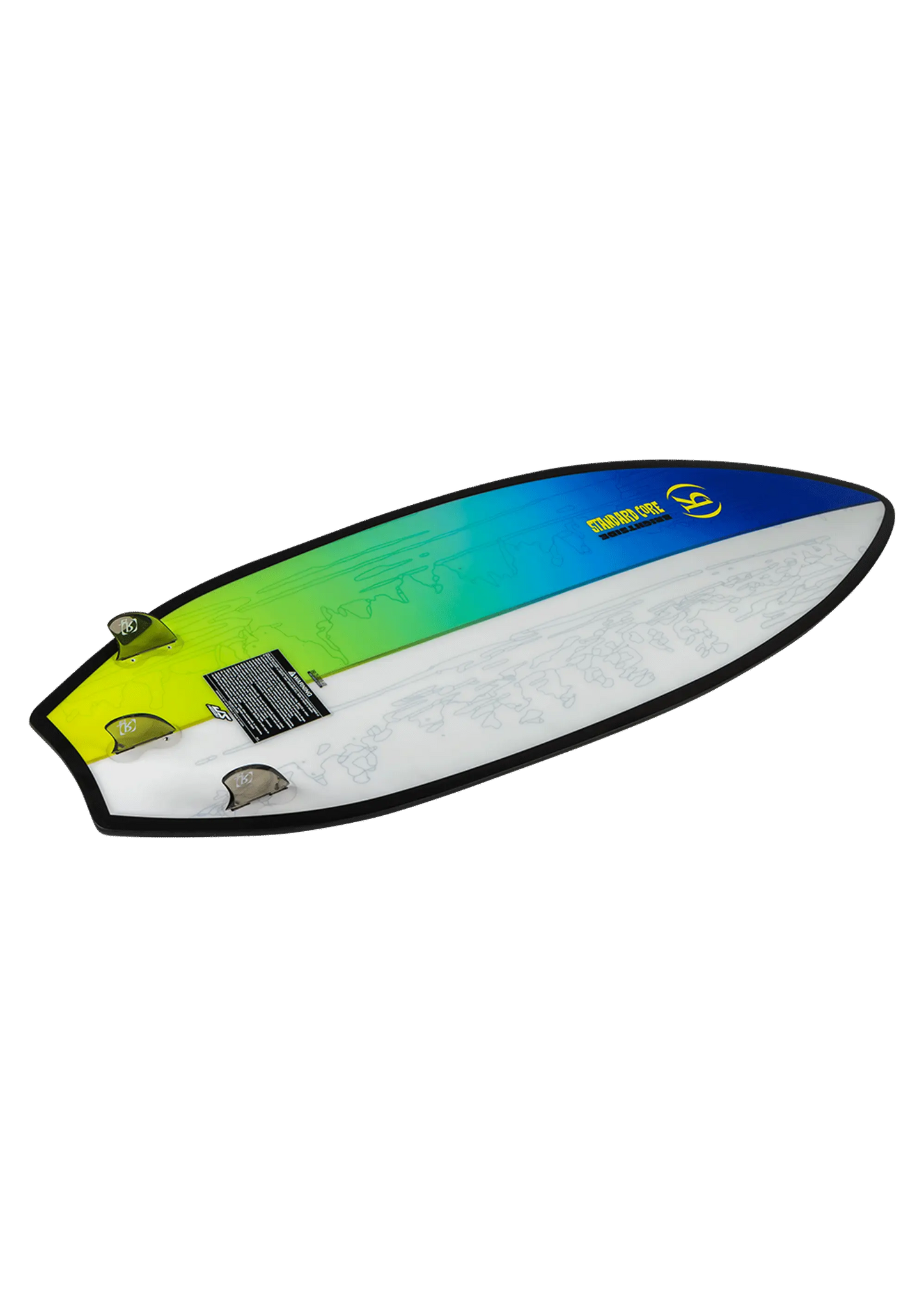 Ronix Brightside Wakesurfer With Straps 4'9 Ronix
