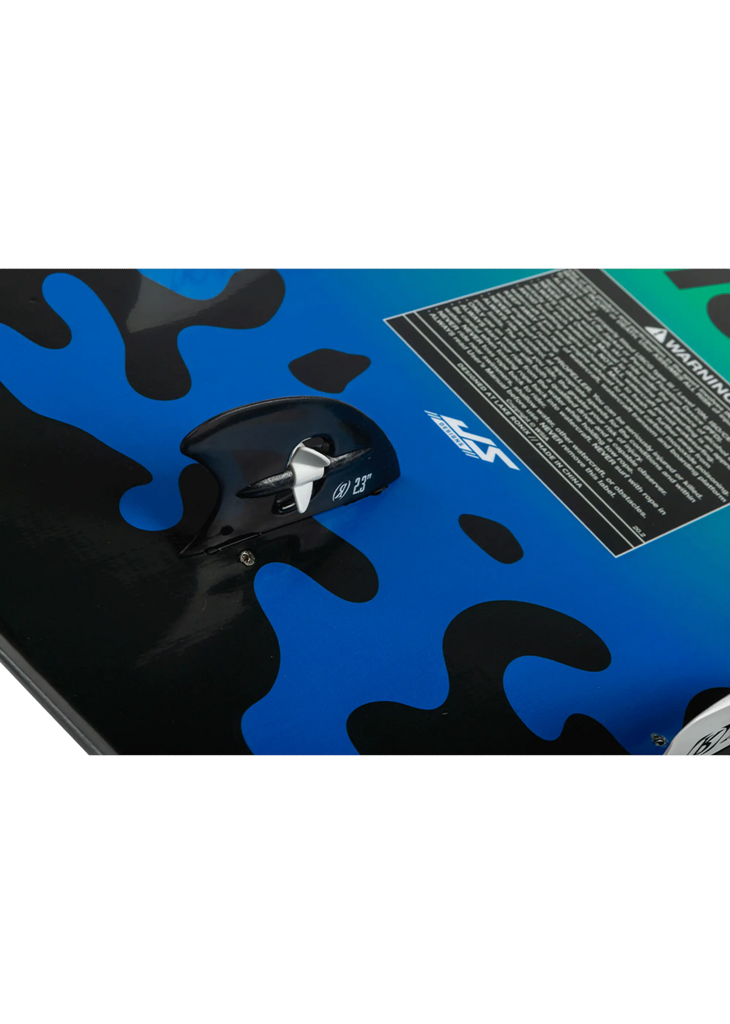 Ronix Sonic Power Tail Wakesurfer 3'9 Ronix