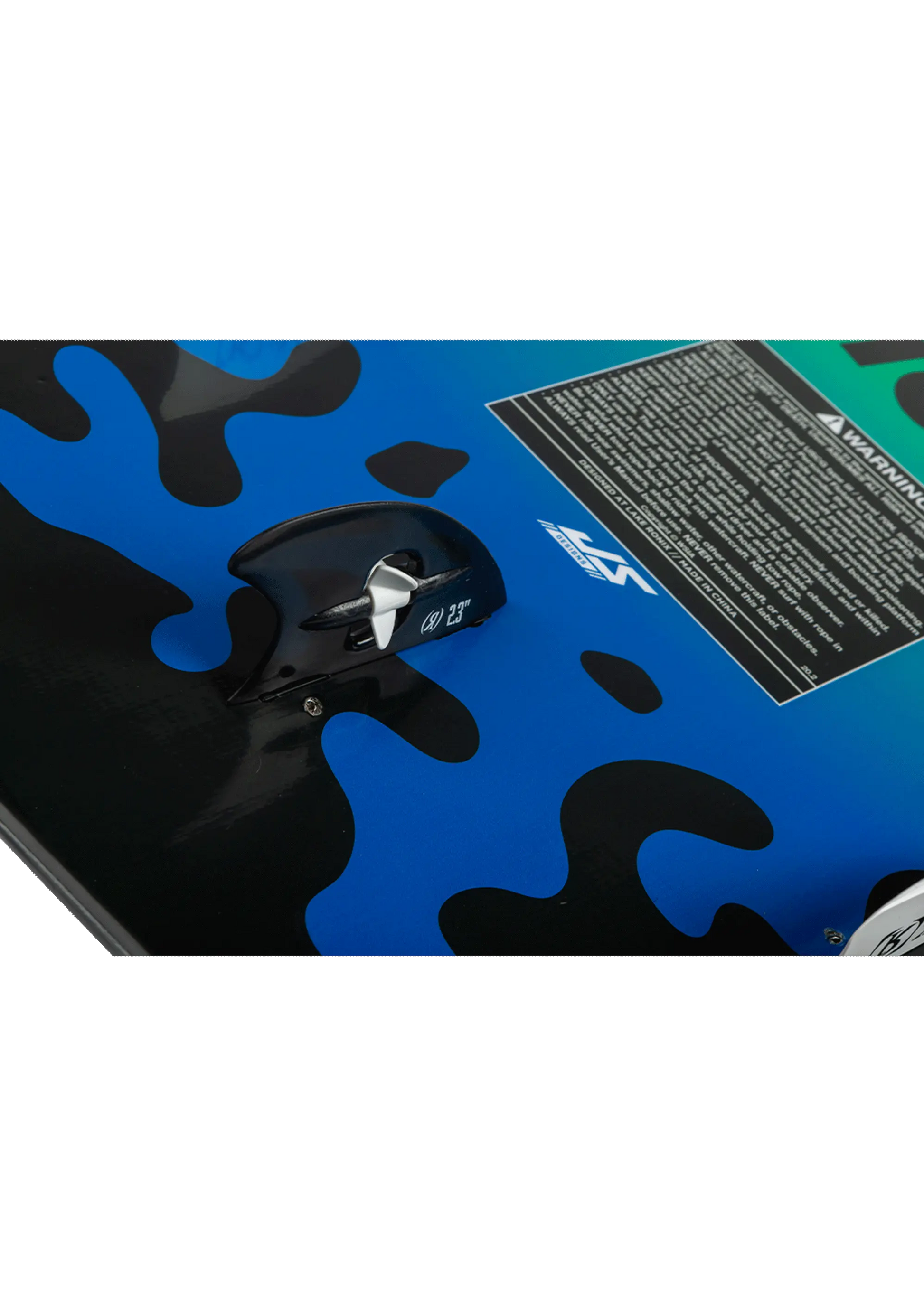 Ronix Sonic Power Tail Wakesurfer 3'9 Ronix