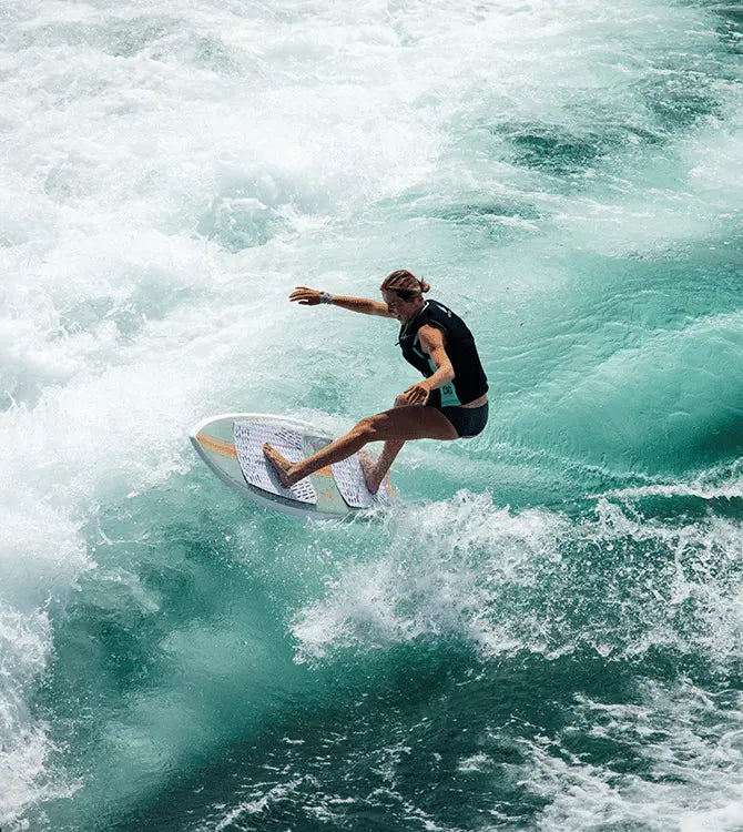 Ronix Women's Koal Classic Fish Wakesurfer 4'10 Ronix